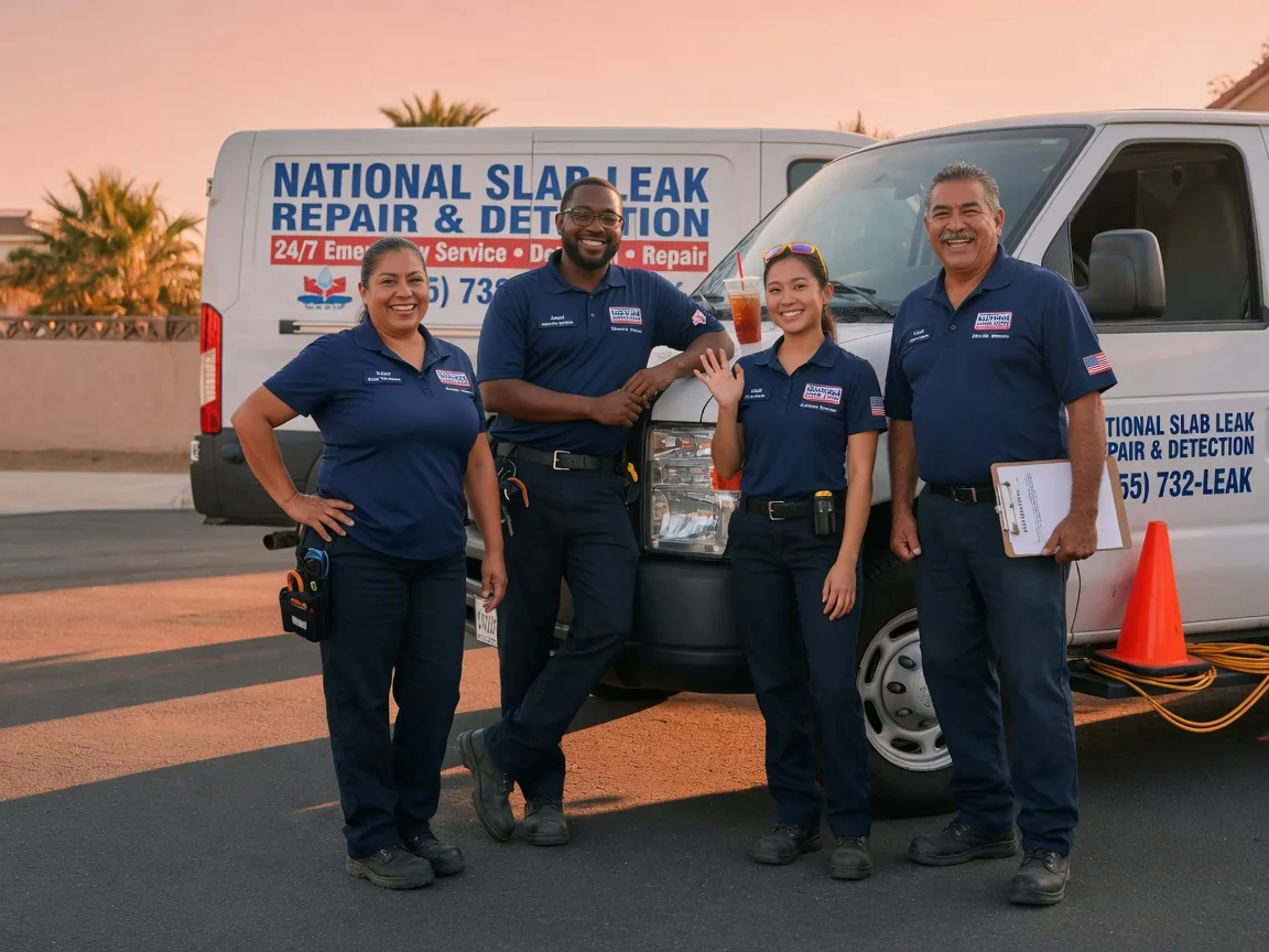 Slab Leak Detection company in Flat Rock, AL